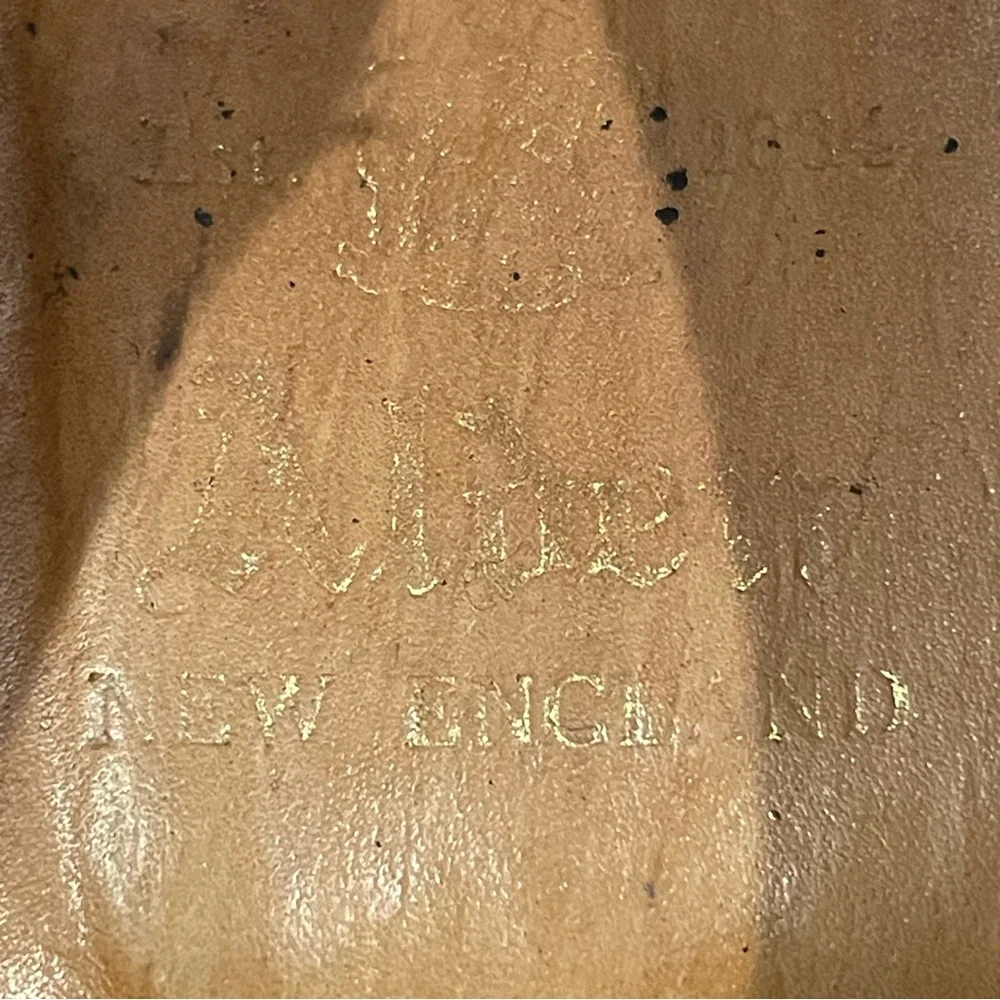 ALDEN 994 traditional saddle Oxford shell cordovan - Picture 10 of 11